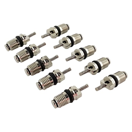 Truckair Valve Core - M6 10 Per Bag J, Category: Valve Cores, Size: M6 - J.R.A. Size, High Flow, Ref 16-3147